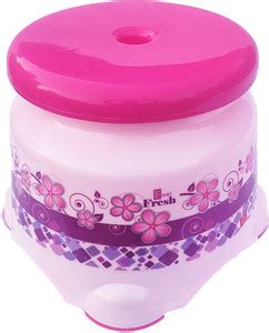 Brantiq Virgin Plastic Sitting Stool For Bathroom | Unbreakable Stool ...