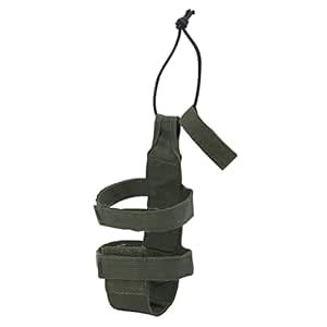 Water Bottle Strap Pouch, Waterproof Outdoor Molle Bottle Carrier ...