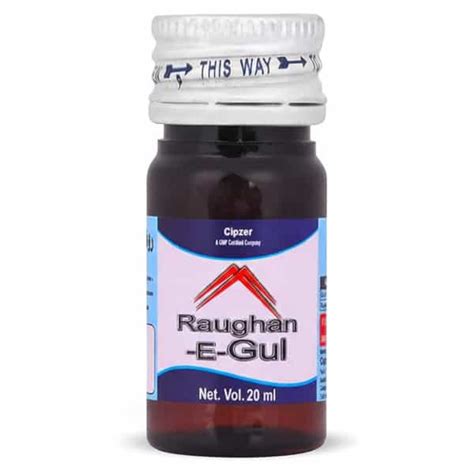 Buy CIPZER ROGAN GUL 20ML | UNANI OIL FOR HEAD MASSAGE| NERVOUS SYSTEM ...