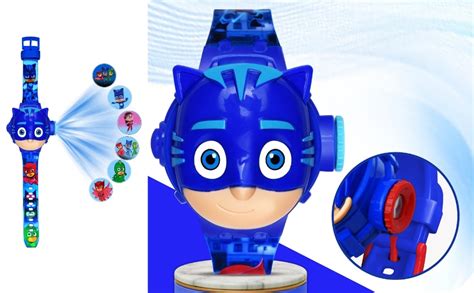 SWADESI STUFF Silicone Kids 3D Cartoon Character Projector Digital ...