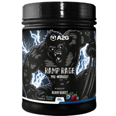 Ramp Rage Pre-Workout | 660 Gram | 60 Serving