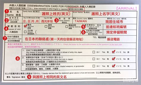 2023最新日本入境指南 手把手教你填写VJW入境卡 A04 | 换乘案内の案内君