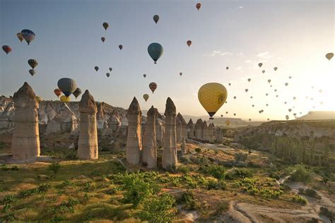 2023 Cappadocia day trip from Istanbul: hot air balloon flight
