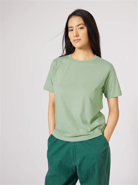 Reet By Ginni Tee: Sage Green – Ginni Arora Label