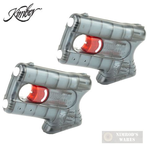 Kimber PEPPER BLASTER II 2-PACK 112 MPH Delivery 13ft Range Self-Defense LA98002 - NimrodsWares.com