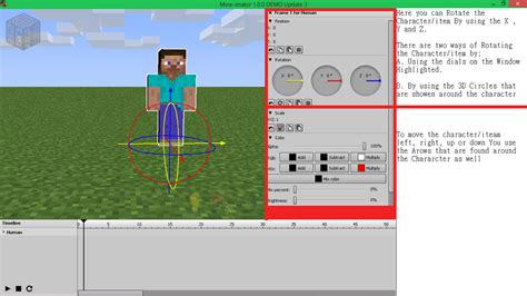 Image result for Mine-imator Walk Cycle Tutorial