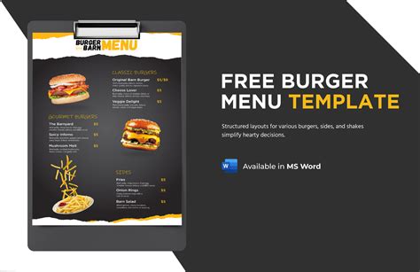 Image result for Menu Change Template