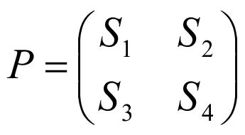 1: Transition matrix. | Download Scientific Diagram