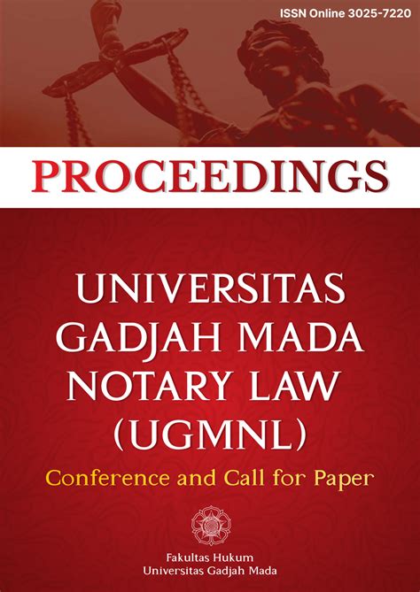 Conference – Fakultas Hukum Universitas Gadjah Mada