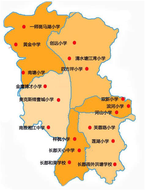 2017年长沙新增学校惠及全市 看名校是否在你家门口_房产资讯_房天下