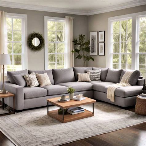 15 Grey Sectional Living Room Ideas To Steal