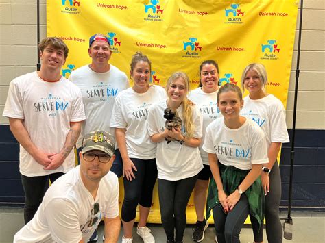 Austin Group Photo | Wasserman Foundation