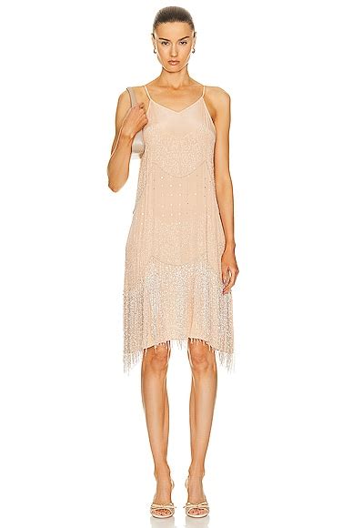 Zimmermann Natura Lasercut Halter Dress in Mint | FWRD