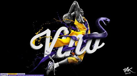 Kobe Bryant The Black Mamba Wallpapers - Wallpaper Cave