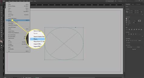 Image result for InDesign Create Rectangular Frame