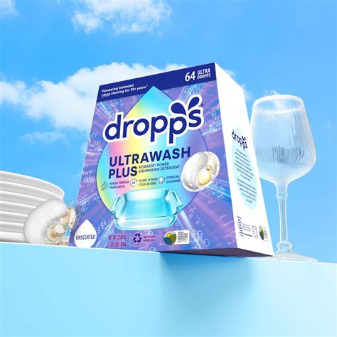 Laundry Detergent Pods – Dropps