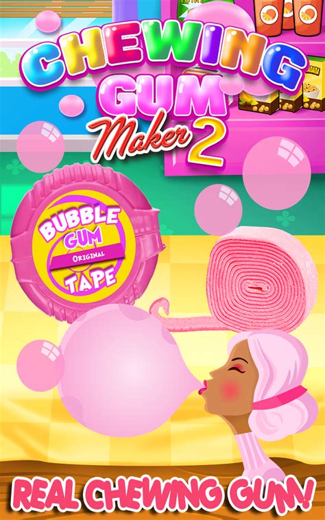 Chewing Gum Maker 2 - Kids Dessert Food Maker Games & Cooking Games ...
