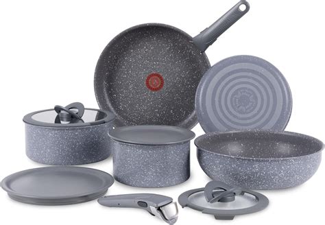 Amazon.com: T-fal Ingenio Essentials Cookware Set with Detachable ...
