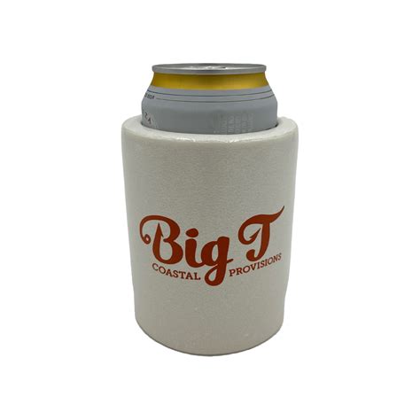 Big T Old-School Foam Koozies — Big T Coastal Provisions