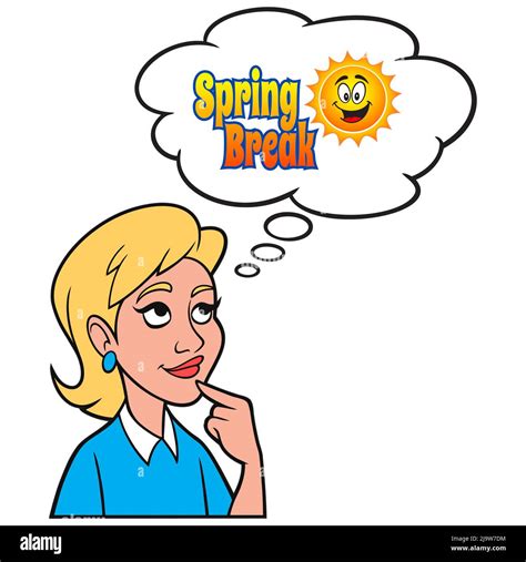 Image result for Spring Break Cartoon