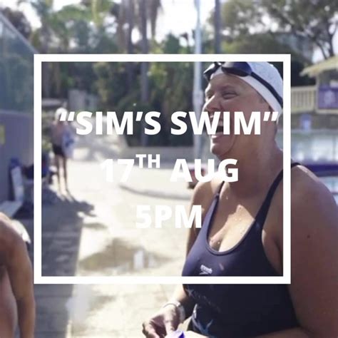 SiM’s SWiM, Clancy's Fish Pub Fremantle, 17 August 2025 | AllEvents