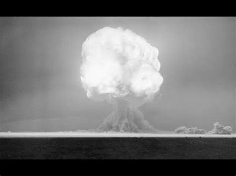 Image result for First Nuclear Explosion Test Trinity