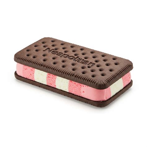 Neapolitan Ice Cream Sandwich