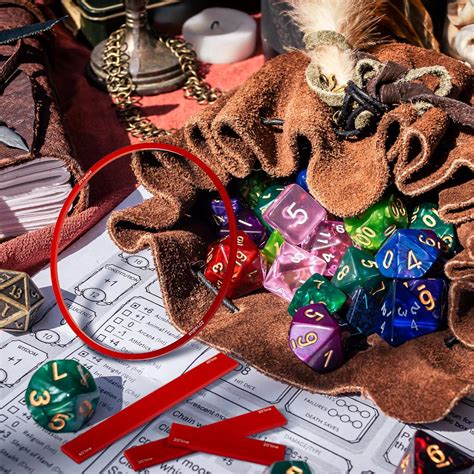 Sintuff 15 Pcs Spell AOE Damage Template Translucent India | Ubuy