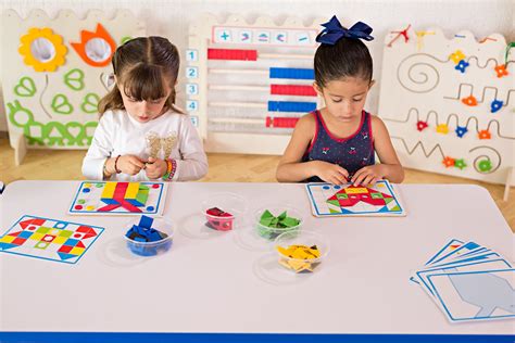 Set de Rompecabezas Básico para Grupo - Material didáctico