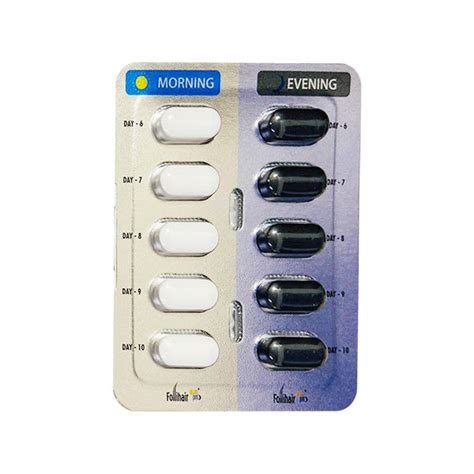 Follihair am/pm, 20 Tablets – ClickOnCare