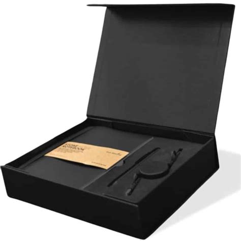 Corporate Stationery Box Notebook Gift Set Notebook Pen Bookmark USB
