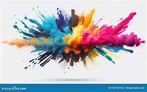 Paint Colors Exploding 的图像结果