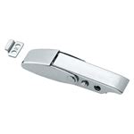 Stainless Steel Side Lock Fastener with Keyhole C-1321 | TAKIGEN ...