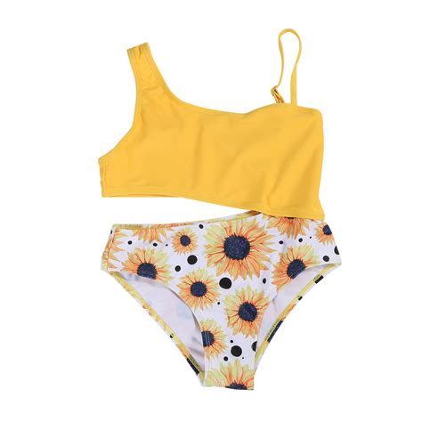 Swim Suits Girls 14 Swimsuit Set Outfits Swimwear Girls Hollow ...