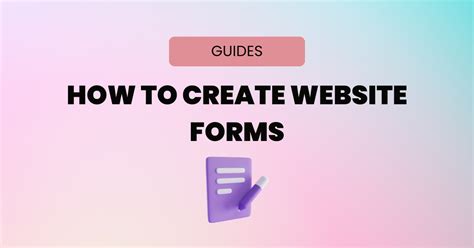 Image result for Creating Website Forms
