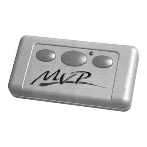 Image result for How to Program MVP Quik-Code Transmitter