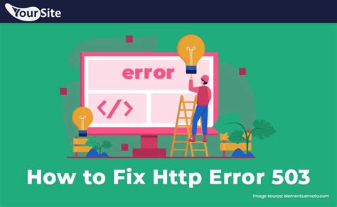 How to Fix HTTP Error 503 的图像结果