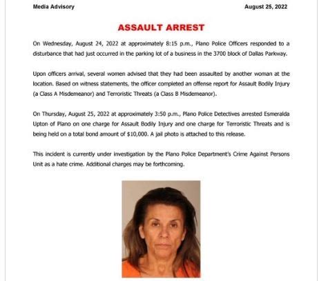 "I hate you fu*** Indians," Texas woman arrested for assaulting Indian ...