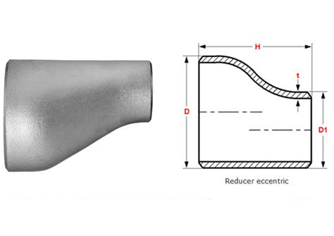ASME B16.9 Reducer And Buttweld Concentric/ Eccentric Reducer Fittings