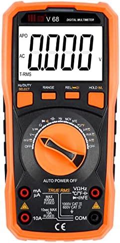 KAIWEETS HT118A Digital Multimeter TRMS 6000 Counts Ohmmeter Auto ...