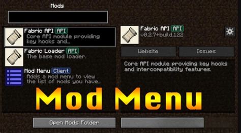 Minecraft Mod Menu 1.12.2 的图像结果