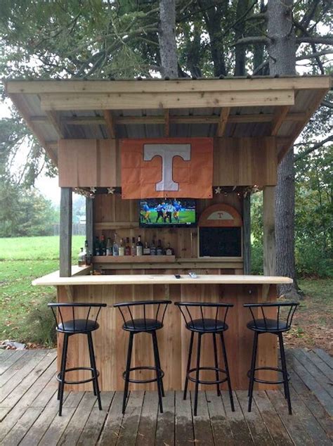 Outdoor Bar Designs Plans at Douglas Wilder blog