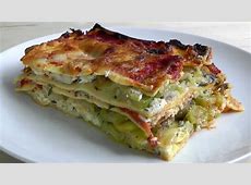 Vegetarian Lasagna How to Make recipe with easy béchamel  