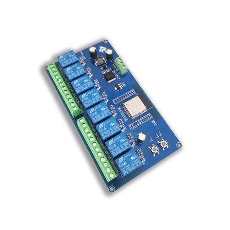 DC5-30V Power Supply 8 Channel Relay Module ESP32 | Ubuy India