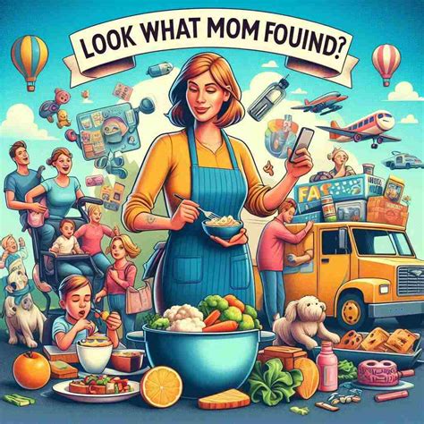 Look What Mom Found Giveaways