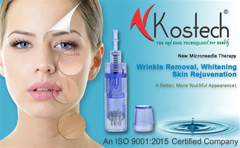 Kostech Dr.Pen & Derma Pen Ultima A6 36 Pins Cartridges Needle ...