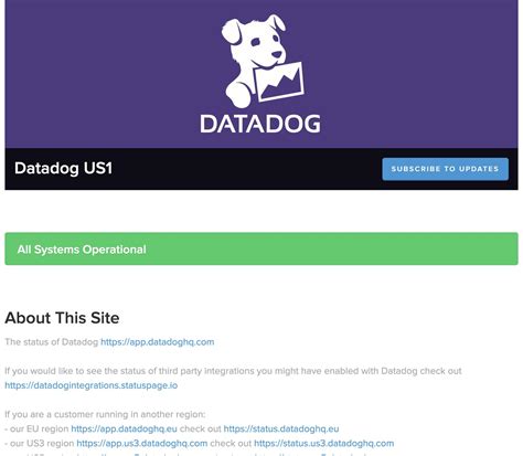 Image result for Linux Service Status in Datadog