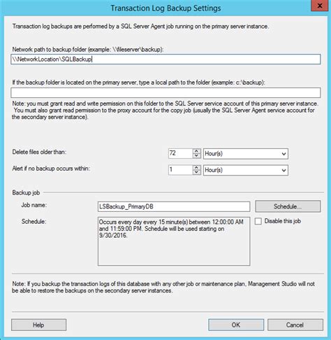 Image result for SQL Server Log Shipping Setup