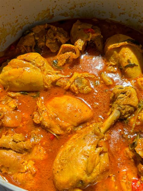 Pollo Guisado Dominicano (Braised Chicken) | Recipe | Chicken recipes ...