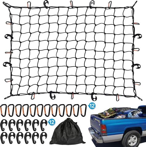 Kohree Cargo Net for Pickup Truck Bed, 3'x4' India | Ubuy